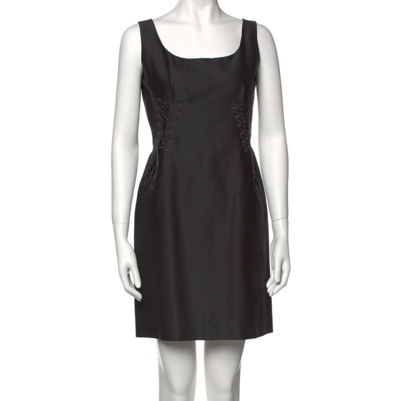 Moschino Cheap and Chic mini dress w/ bow details - Picture 1 of 4